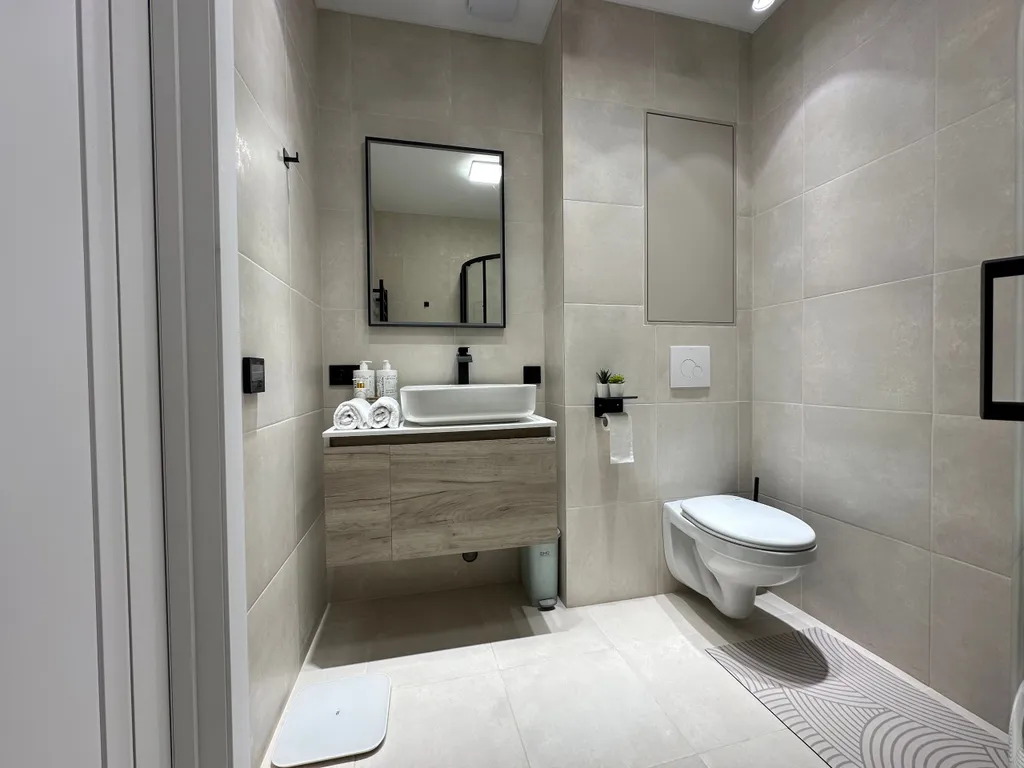 Уютная квартира с современным ремонтом рядом с горнолыжным курортом