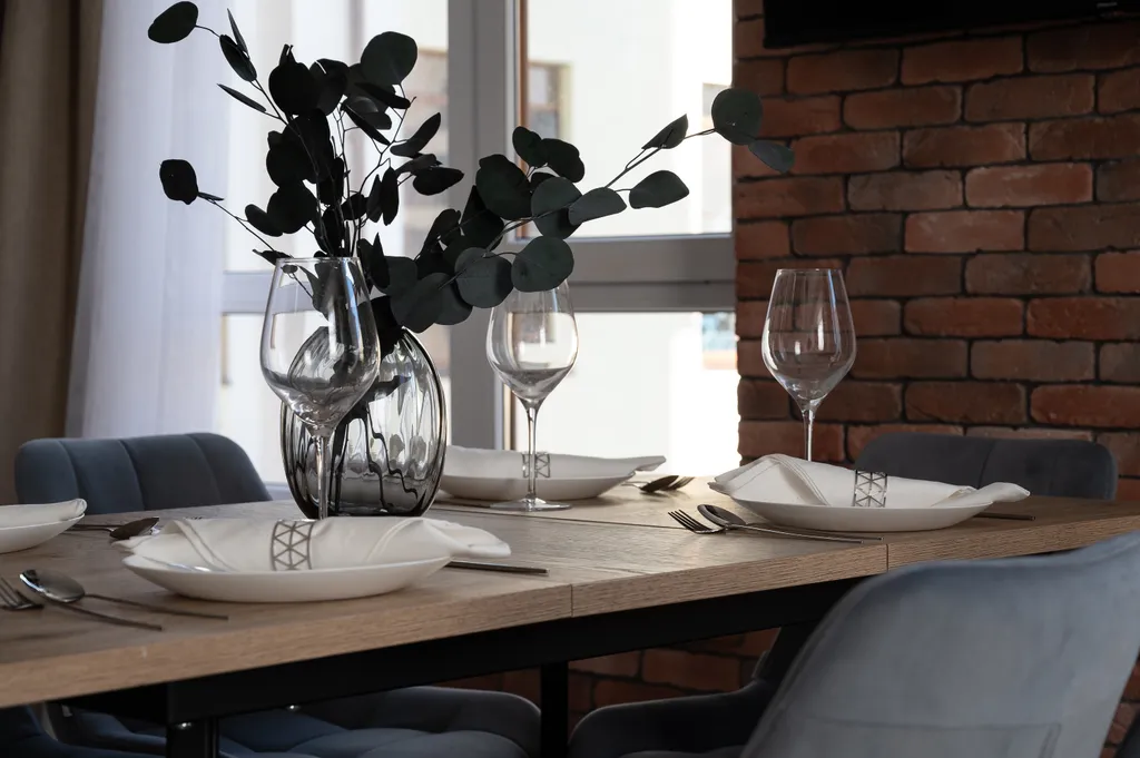 Просторная стильная квартира с видом на горы