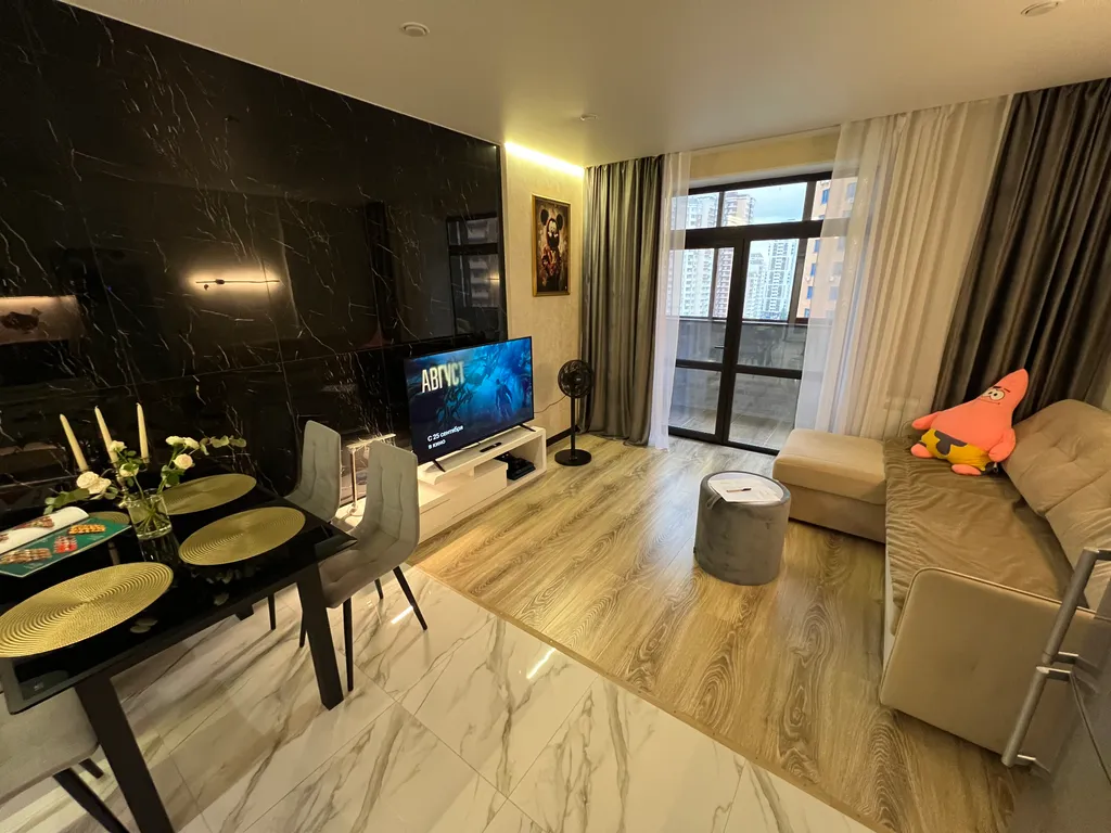 Уютная квартира с дизайнерским ремонтом рядом с метро — аренда посуточно в Реутов