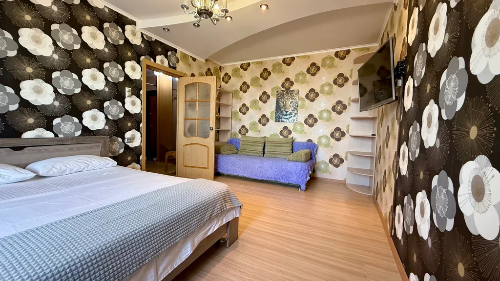 Однокомнатная квартира с видом на Обь