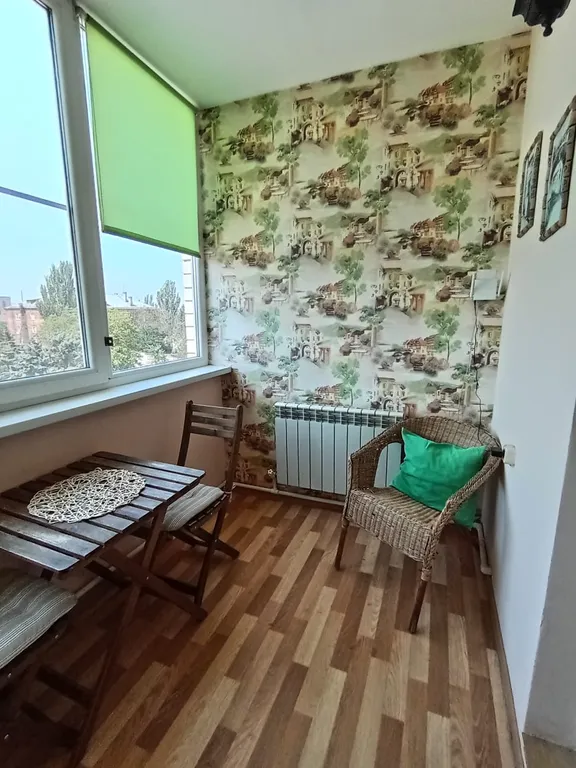 Квартира Уютная двухкомнатная квартира — Ейск