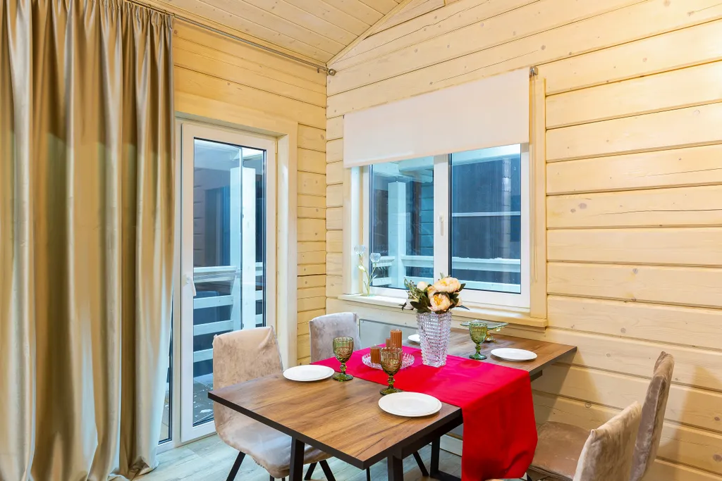 Коттедж Коттедж с 3 спальнями и большой кухней-гостиной у Охта парка — Сярьги