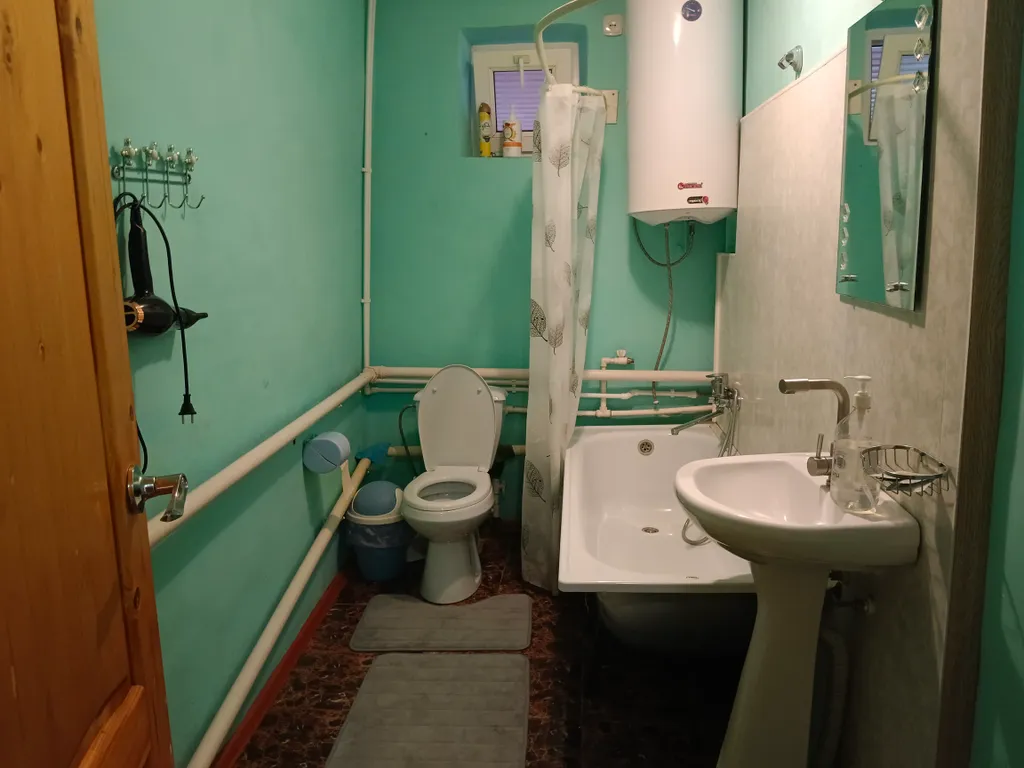 Уютный коттедж с камином и баней в горах Адыгеи