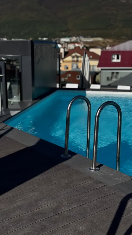 Апартаменты с видом на горы