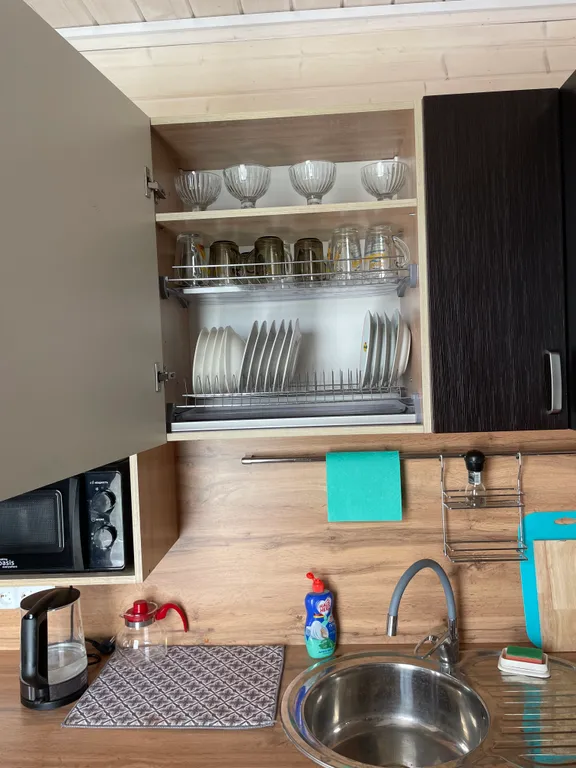 Коттедж Уютный коттедж с видом на озеро Врево — Володарское