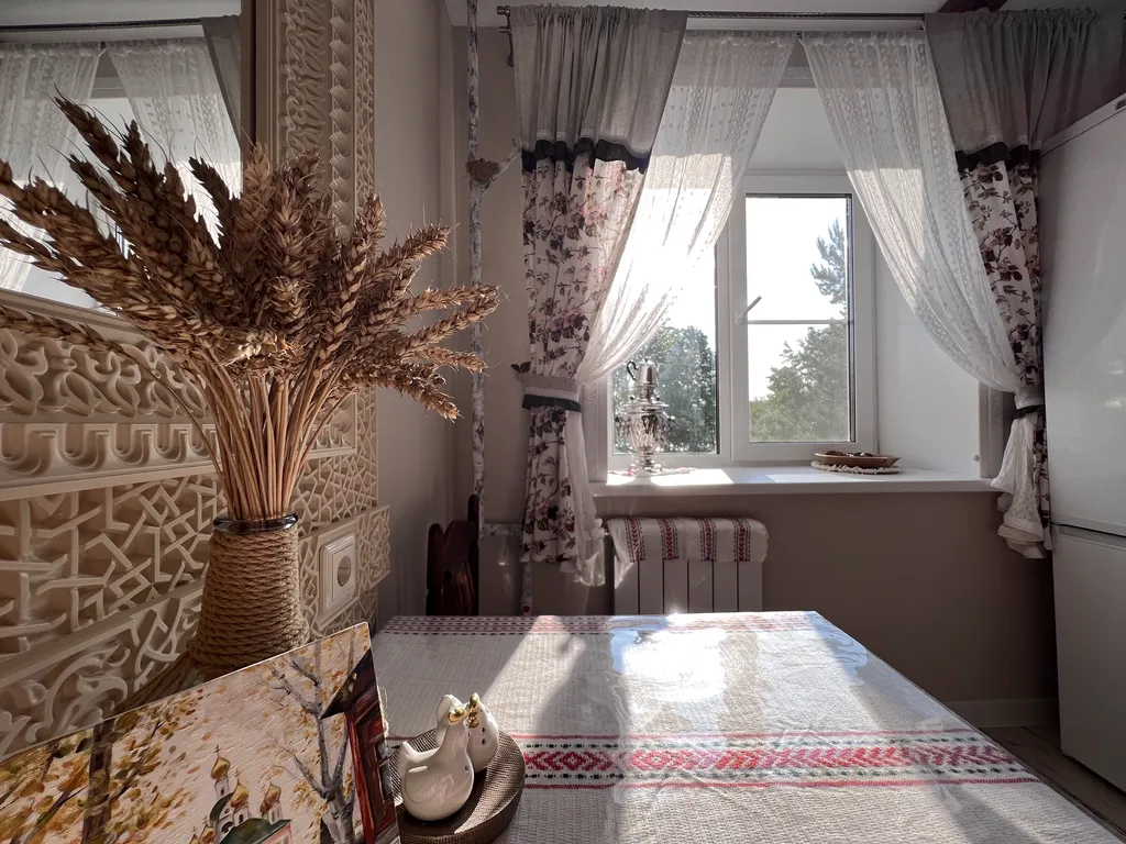 Апартаменты “Обитель Плёсъ” в стиле русской избы