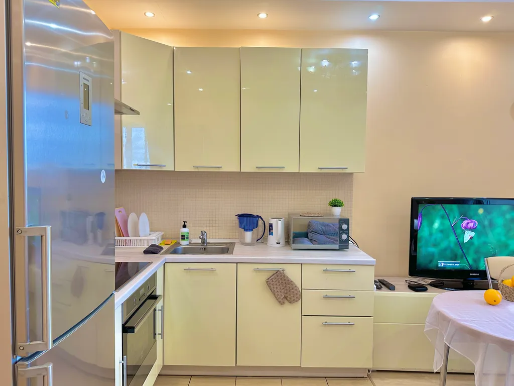 Уютная 2-комнатная квартира с кухней-гостиной