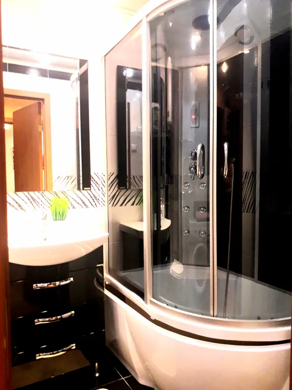 Современная квартира в деловом центре города