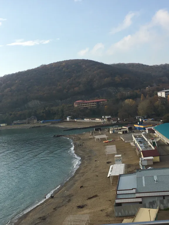 Апартаменты с видом на море Бавария