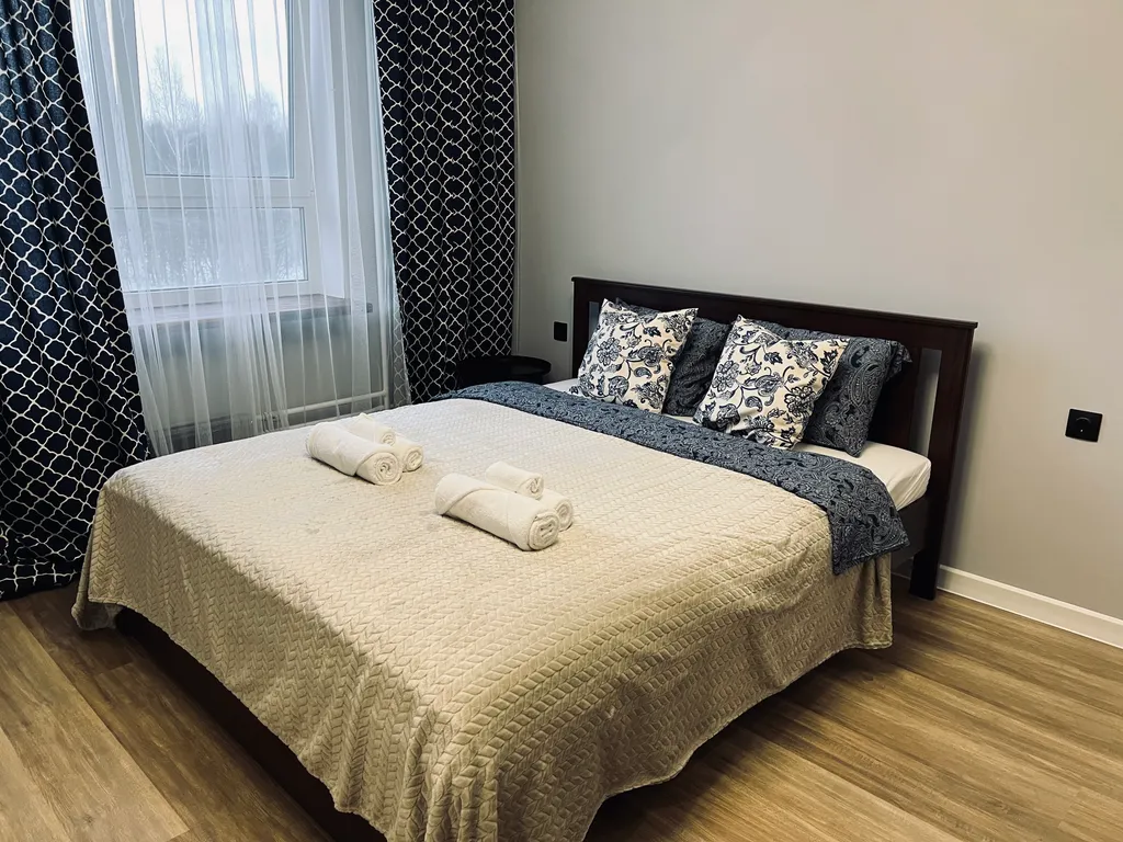 Квартира Квартира Шикарная студия в новом доме — Лобня