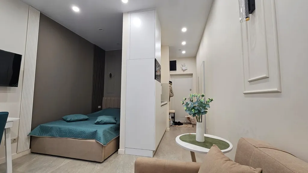 Квартира Квартира Уютная студия — Москва