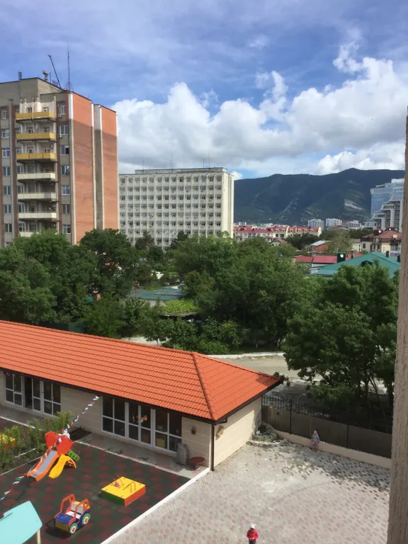 Квартира Однокомнатная квартира с дизайнерским ремонтом — Геленджик