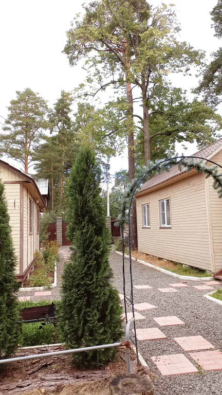 Коттедж 2-комнатный Дом — Песочный