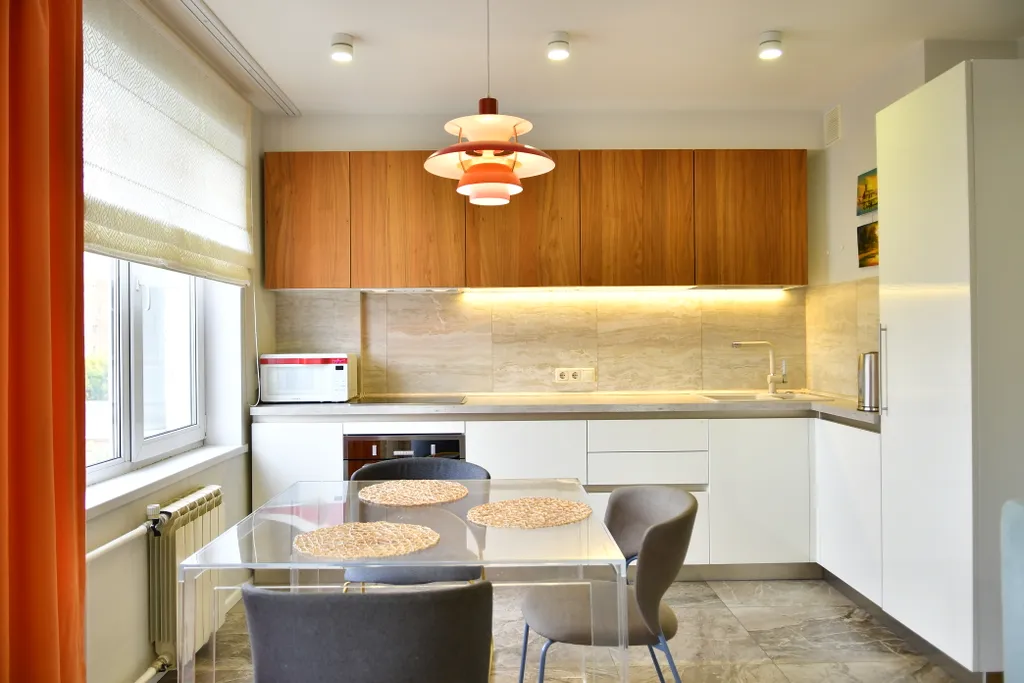 Дизайнерский люкс в центре с 2 спальнями