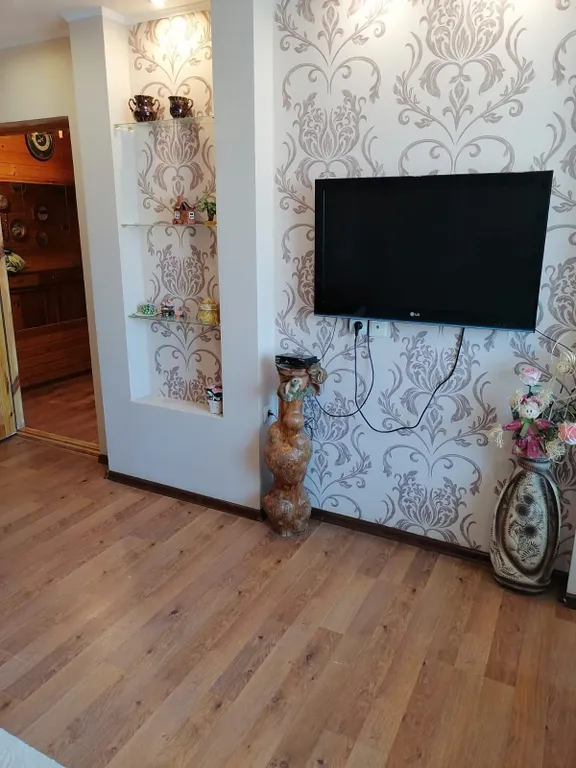 Уютная квартира в 7 километрах от Медвежьегорска, все рядом