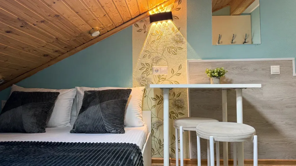 Квартира Квартира Уютная студия у метро Варшавская, Каширская — Москва