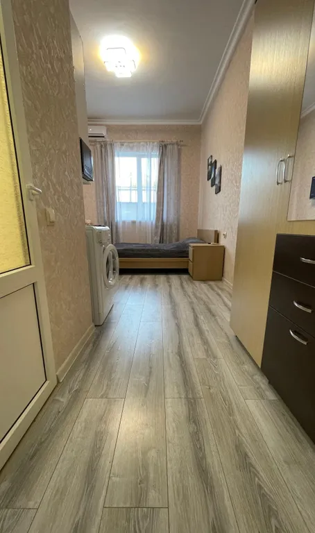 Квартира Квартира Уютная студия у моря — Беранда