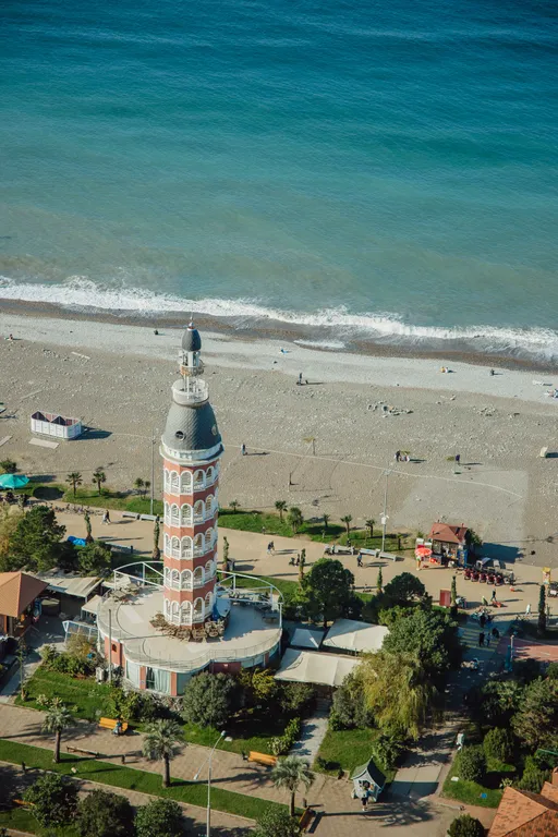 Студия с видом на море