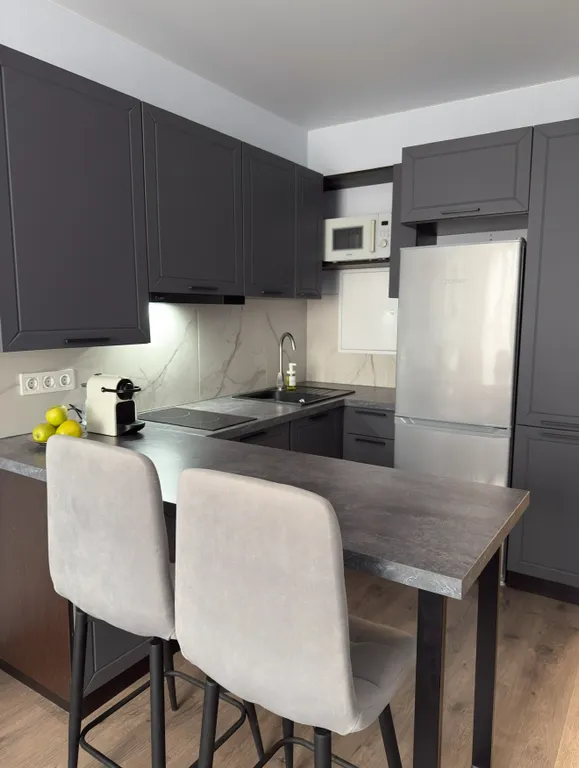 Уютная студия на Новой Риге