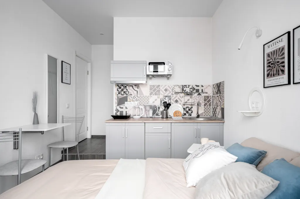 Квартира Уютная квартира с бесконтактным заселением — Москва