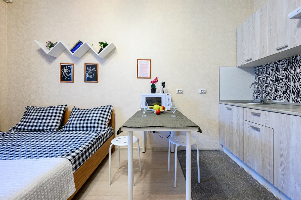 Студия с лоджией