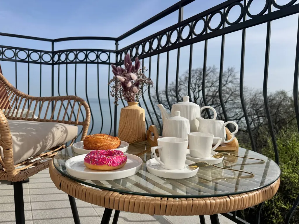 Квартира Дизайнерский апартамент с видом на море — аренда посуточно в Пионерский