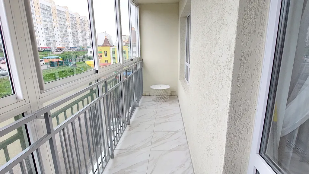 Двухкомнатная с джакузи