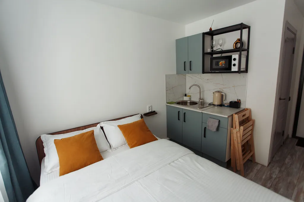 Уютные апартаменты в центре города с видом на парк