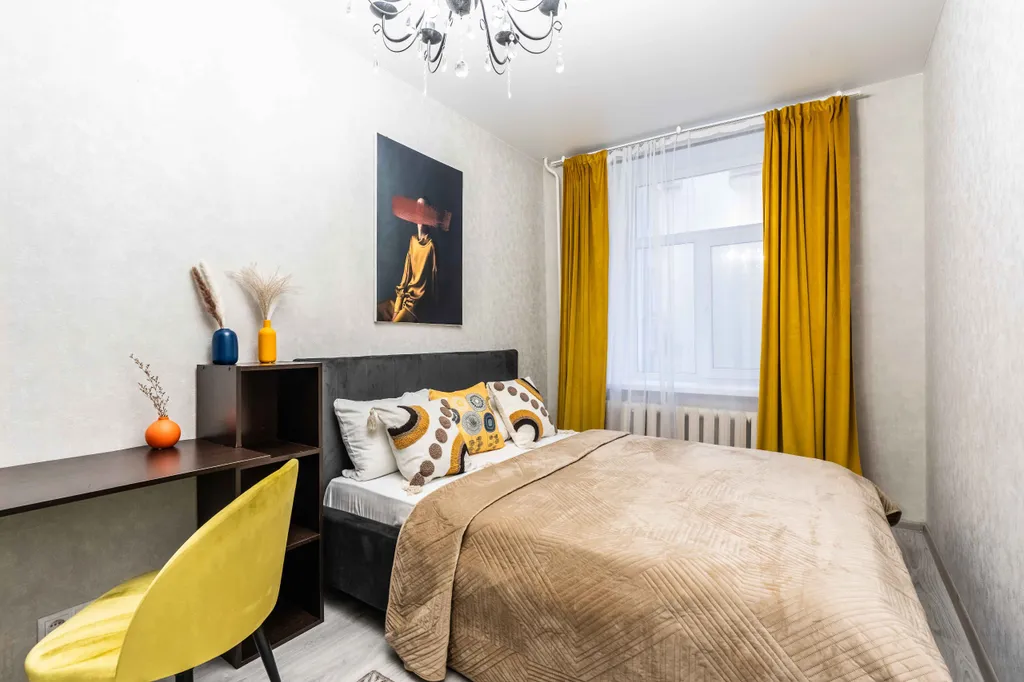 Квартира Квартира Апартамент люкс 4 спальни — Санкт-Петербург