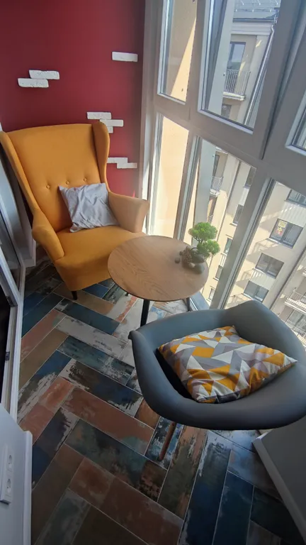 Уютная квартира с дизайнерским ремонтом