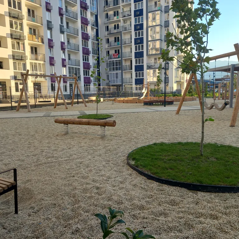 Квартира Уютная 1-комнатная квартира в ЖК Фрукты — Сириус