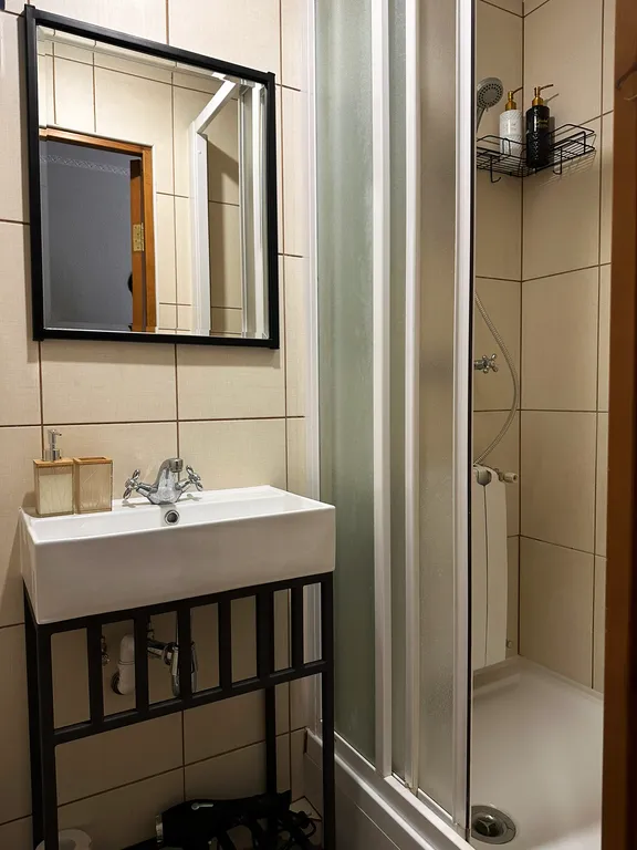 Просторная студия с видом на старинный Гродно