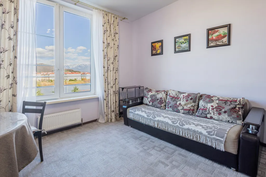 Квартира Квартира Апартамент чистые пруды Sochiapart — Сириус