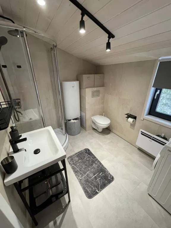 Уютный Barn house с видом на горы