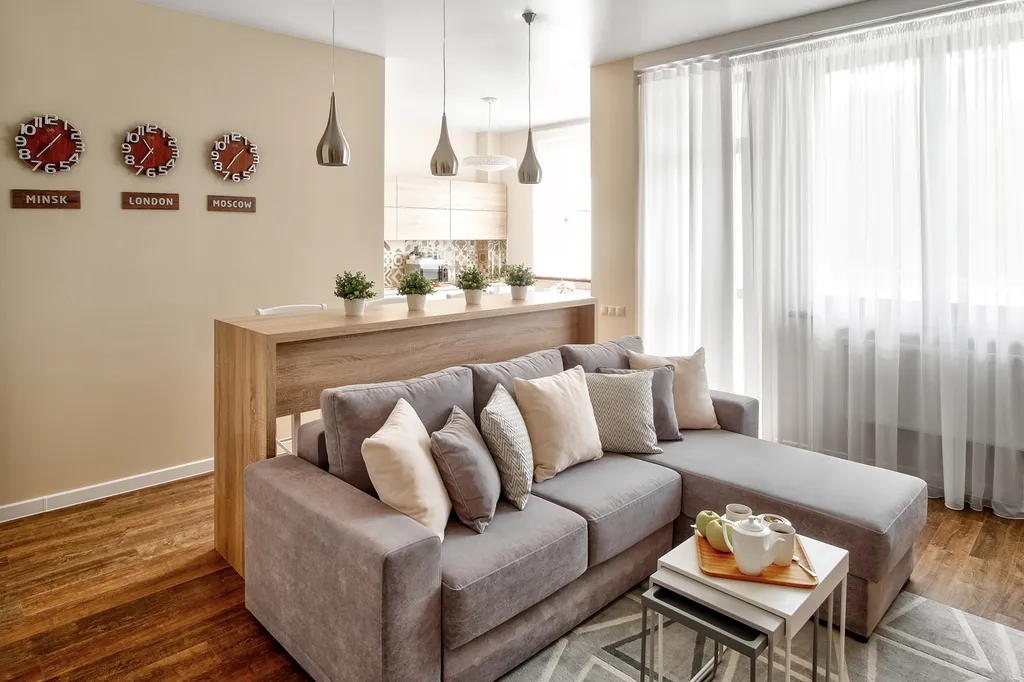 Стильная студия в центре