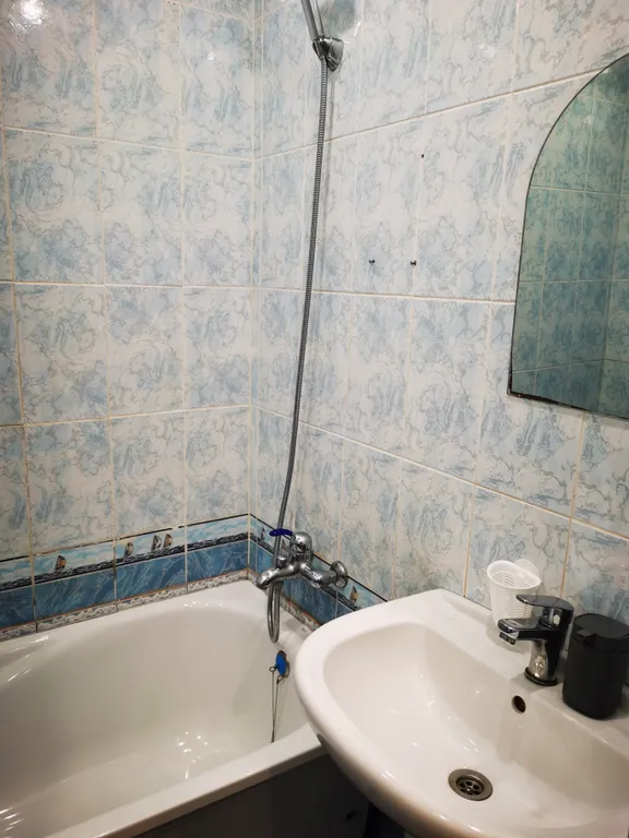 Уютная, тёплая, светлая квартира с видом на город и Волгу