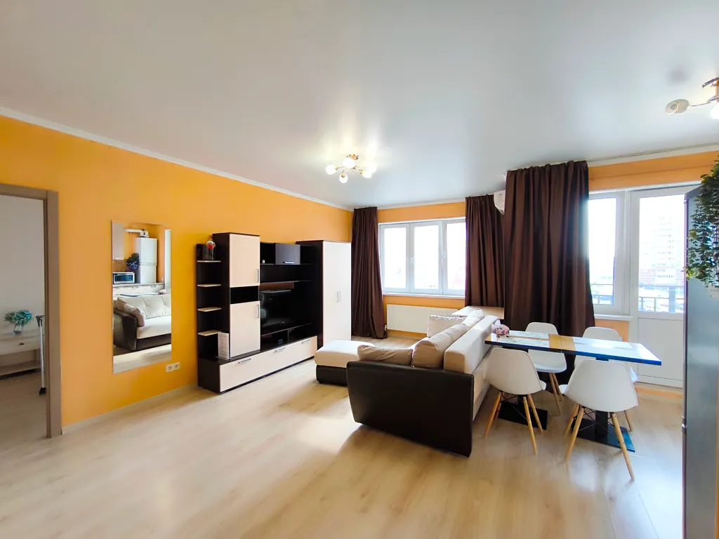 Комфортная квартира с парковкой