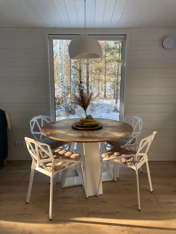 Уютный домик и жаркая баня для отдыха вдали от городской суеты