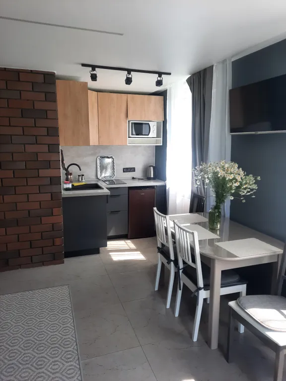 Уютный домик