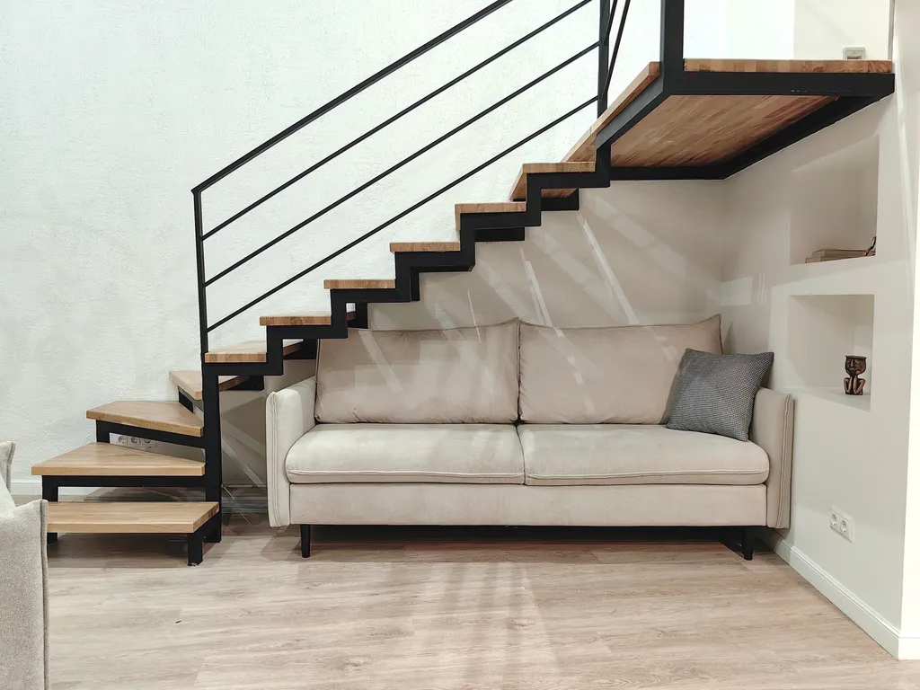 Двухуровневый апартамент в самом центре Сочи