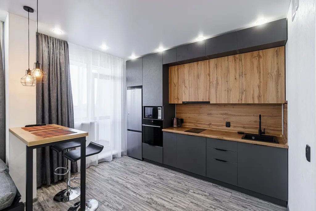 Апартаменты лофт в ЖК Аквамарин с видом на реку