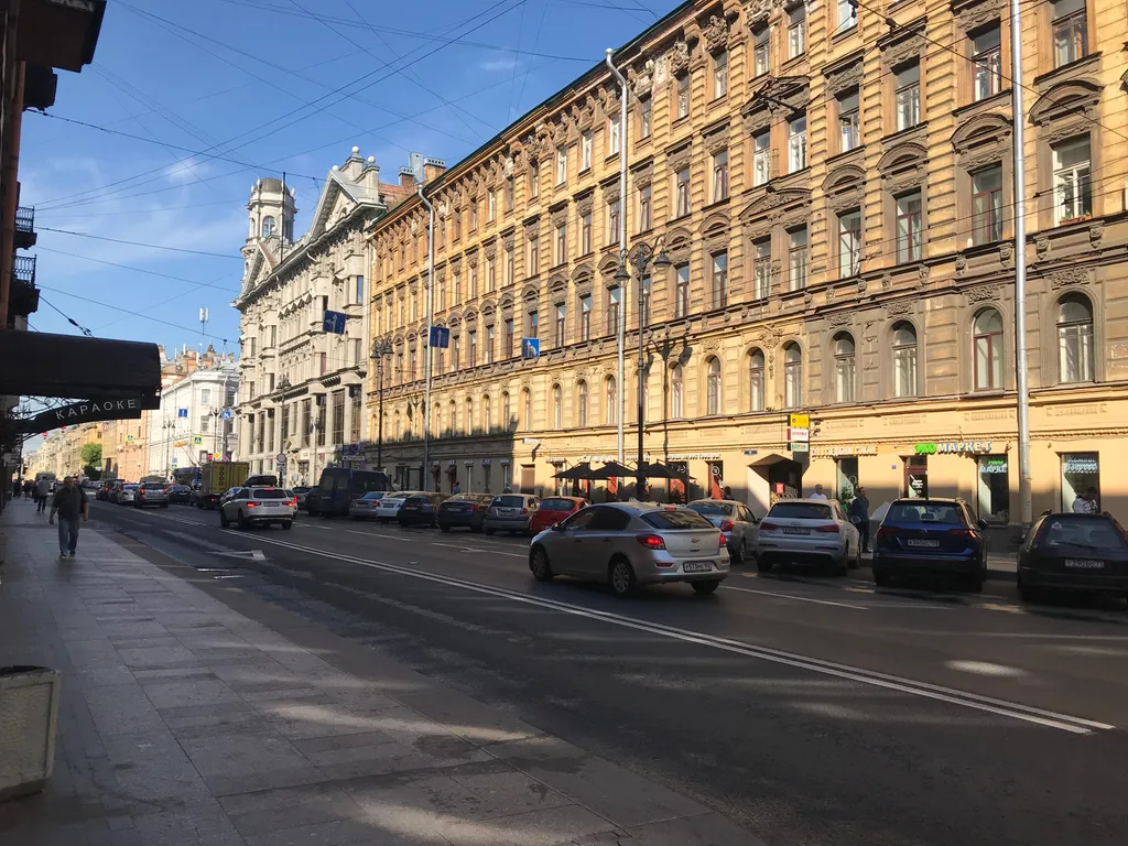 Квартира Чудесная квартира-студия с возможностью парковки у Пяти углов — Санкт-Петербург