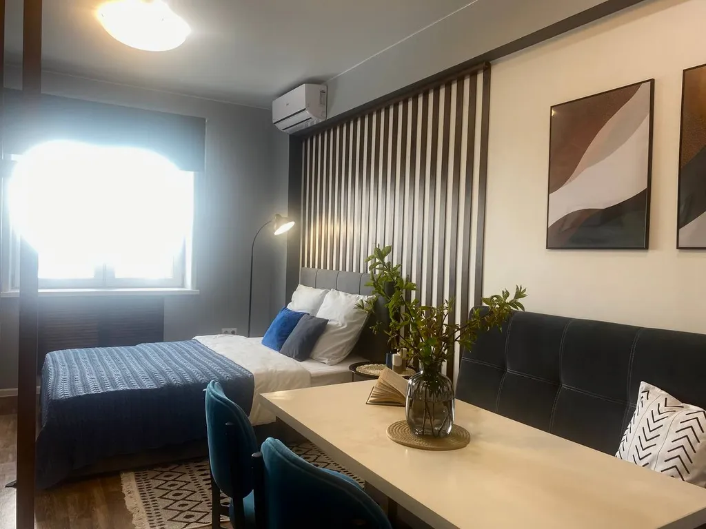 Квартира Квартира Уютная студия на центральной улице — Иркутск