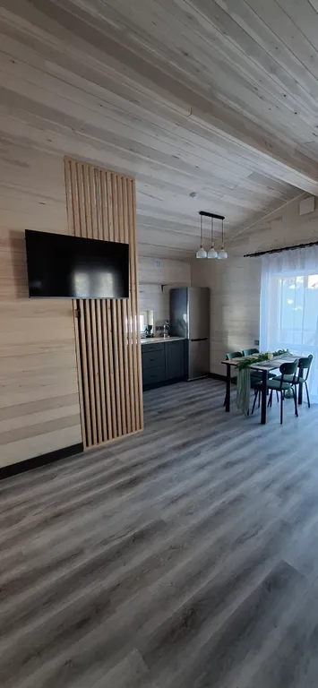 Домик в лесу, перезагрузка от города