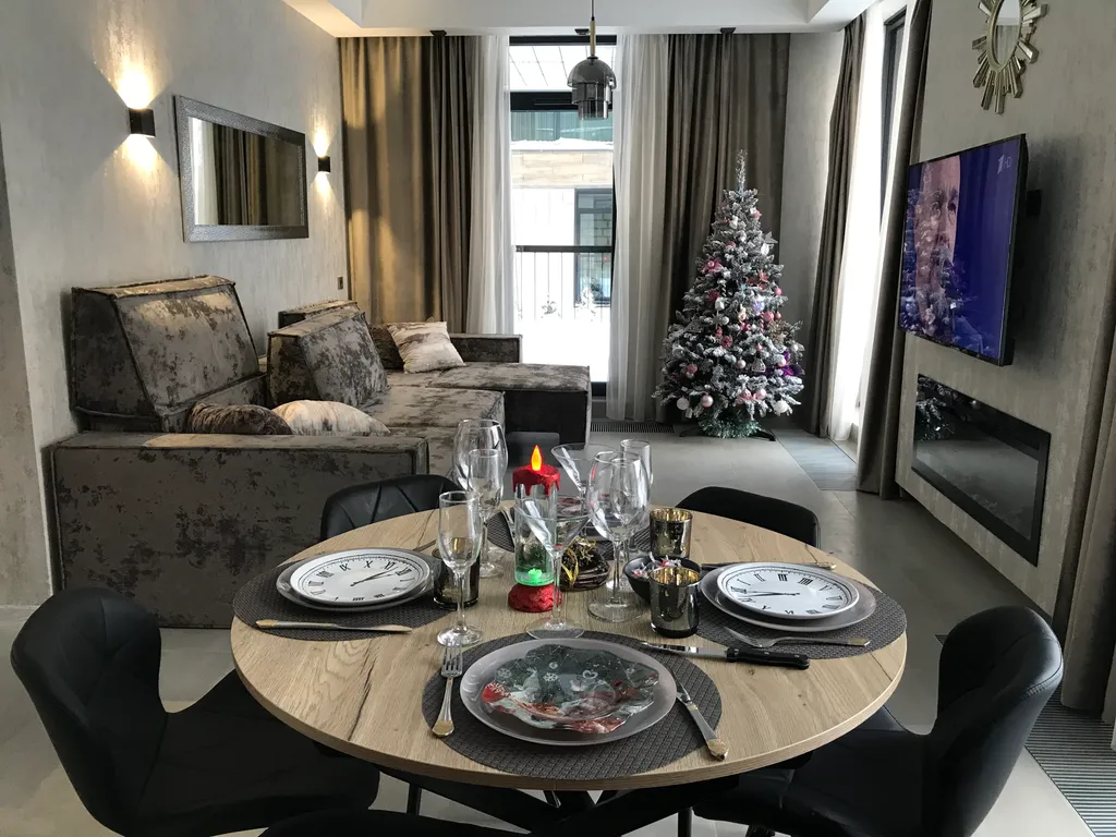 Охта luxury apart