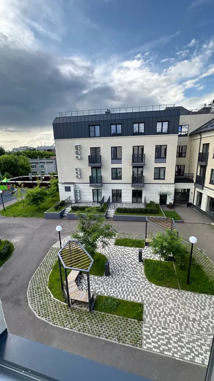 ЖК бизнес класса 2-комнатная квартира в центре Казани с новым ремонтом