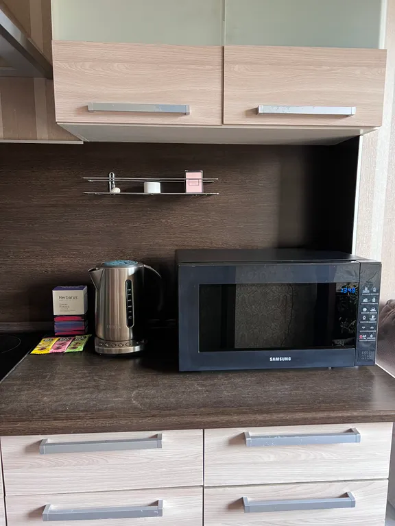 Квартира с видом на горы