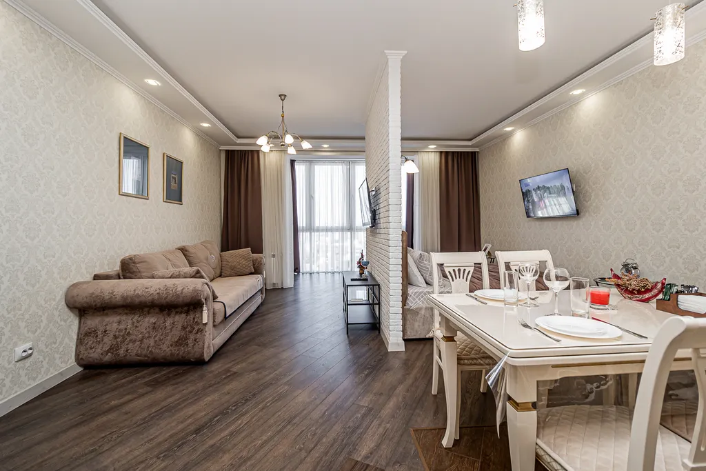 Квартира Шикарная квартира с витражным остеклением — Краснодар