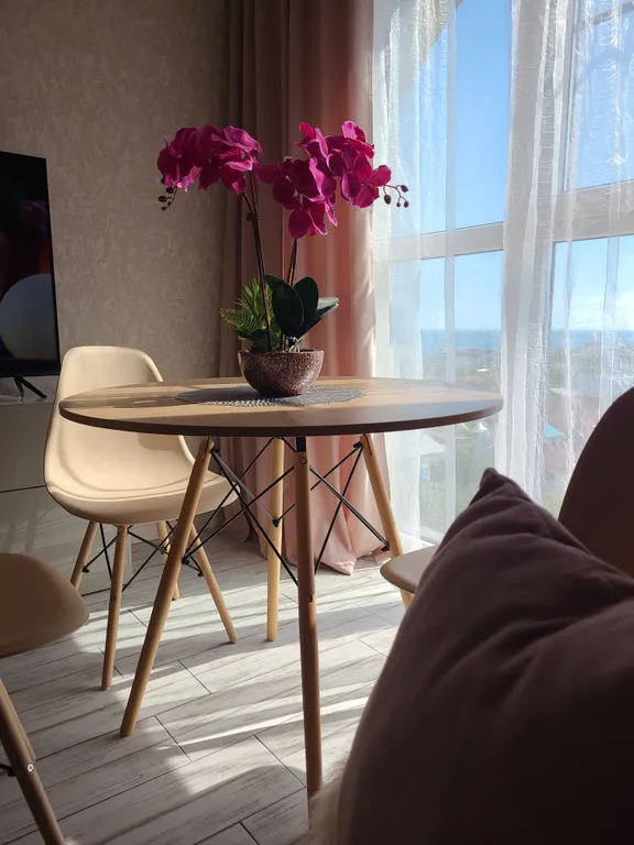 Великолепный вид на море и горы