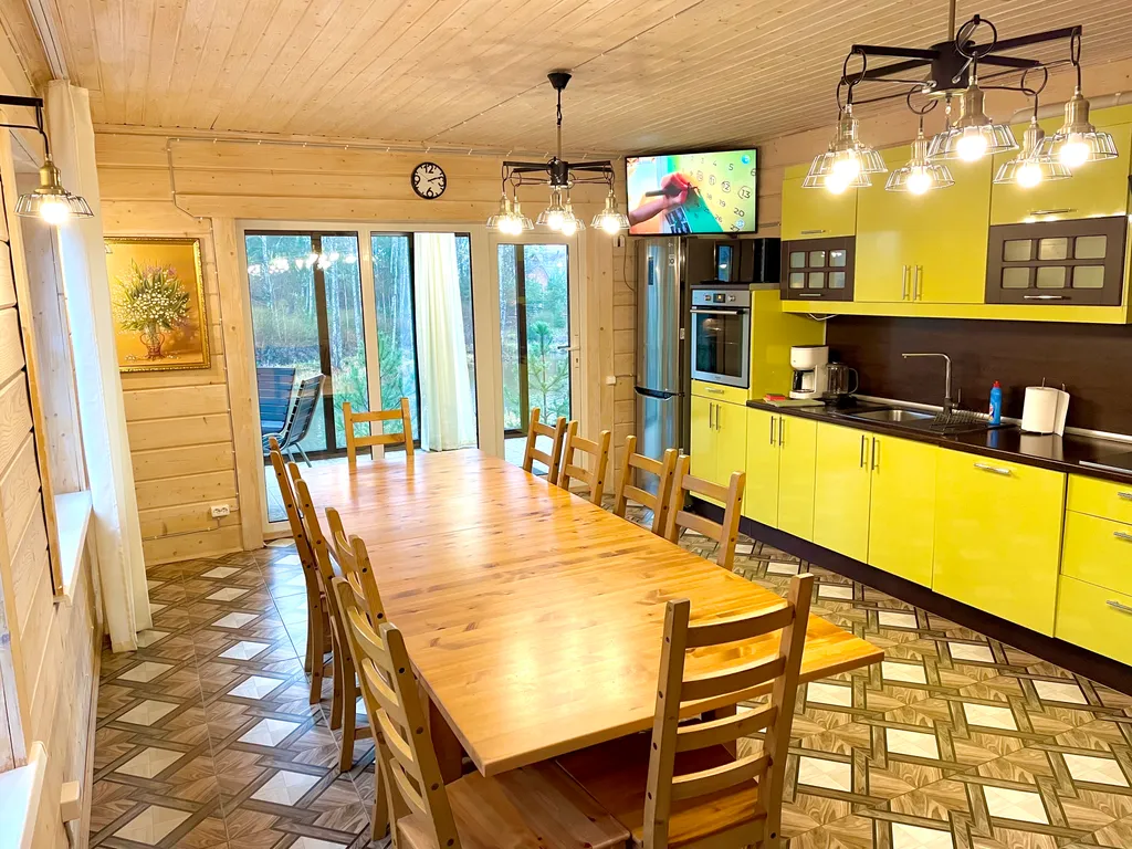 Двухэтажный коттедж с 4 спальнями и видом на Выборгский залив